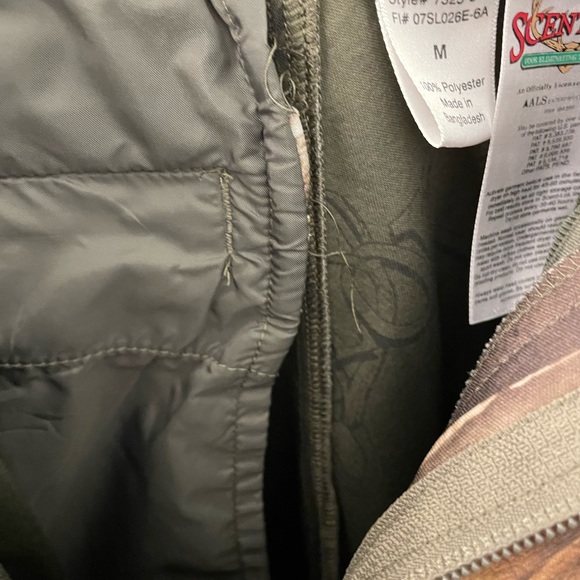 Scentlok Mens camo pants - Picture 6 of 11